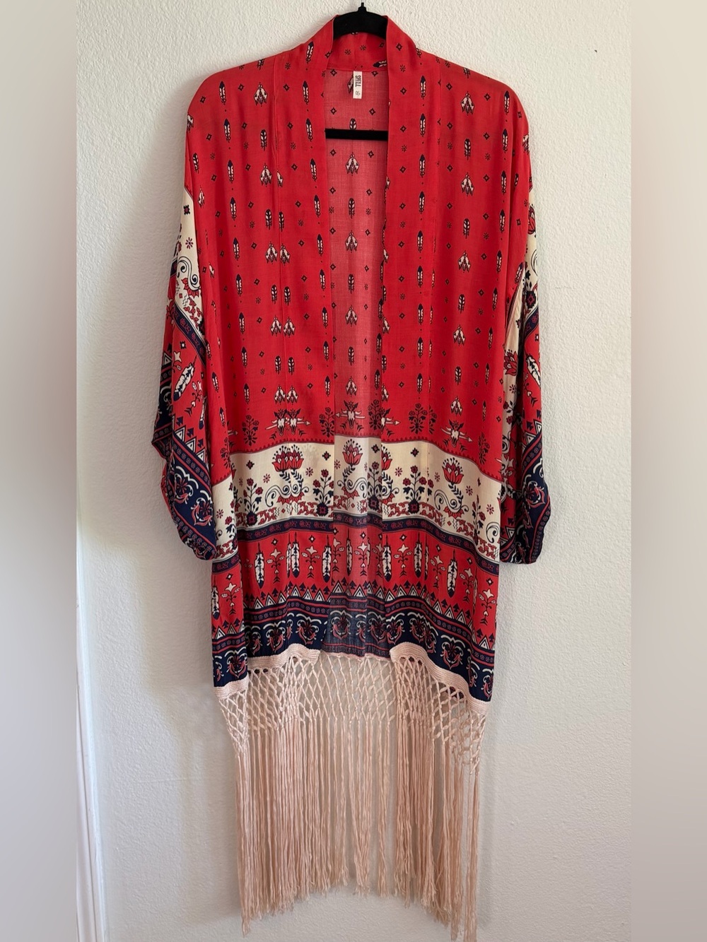 Spell Desert Wanderer Tassel Kimono Sunset OS NWOT ✨ Rare Archive 2013